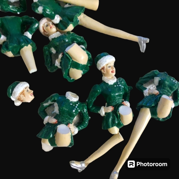 Broken Body Parts for Creepy Doll Crafts Plastic Rockettes Halloween Mixed Media - Picture 2 of 2